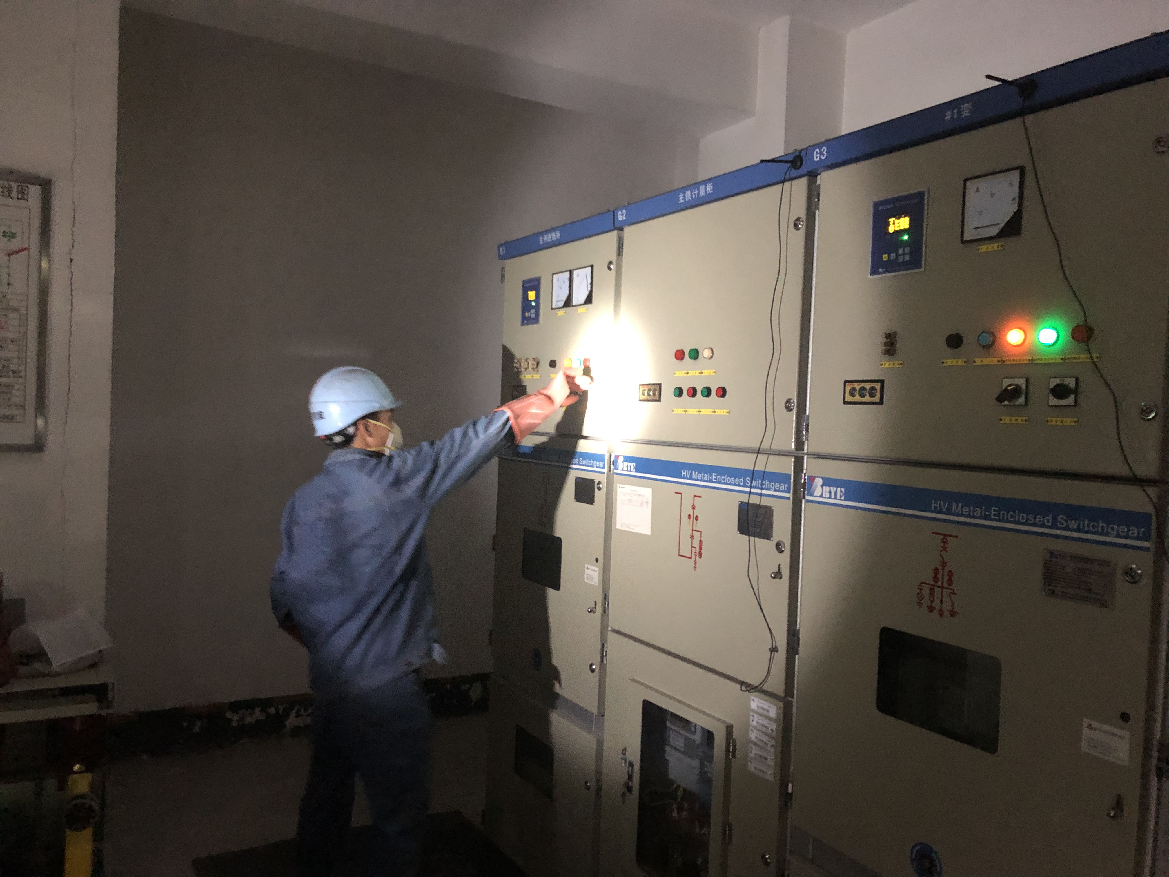 怎么保障極端天氣供電正常？定期進行配電房維保